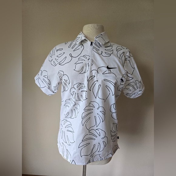 Nike SB Dri Fit Leaf Print Polo Shirt Men's Size XS. - Picture 1 of 8